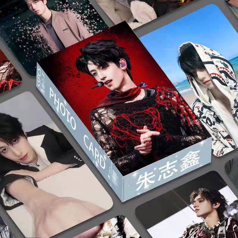 TF家族朱志鑫个人周边专辑小卡