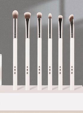 mydestiny米蒂斯眼部化妆刷白色眼部刷套装眼部细节尖头晕染刷