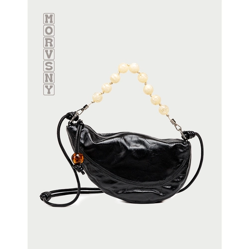 Небольшая сумка через плечо, портативная поясная сумка, из натуральной кожи, 2024 года