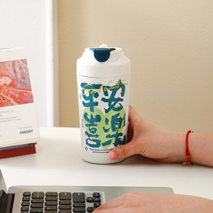 真陶瓷内胆咖啡杯保温杯女学生高颜值随行便携车载男新款 水杯子