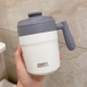 高颜值不锈钢保温杯男女士保温咖啡杯带盖茶杯便携把手办公杯水杯