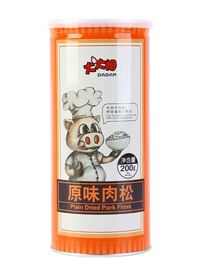 大大姆原味200g儿童肉松