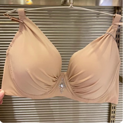 LC11H32爱慕高端LACLOVER兰卡文钻石之吻洞洞薄杯透气大罩杯文胸