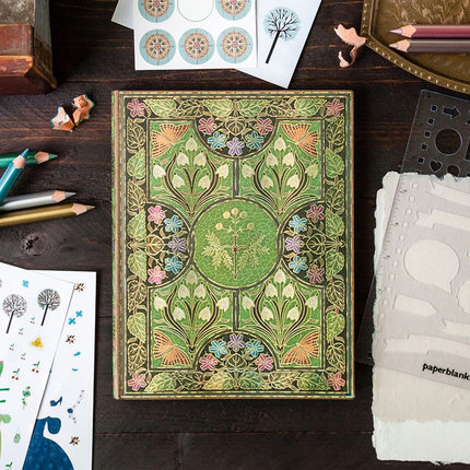 paperblanks挚爱之诗缤纷诗意笔记本诗歌绽放高档复古手账记事本