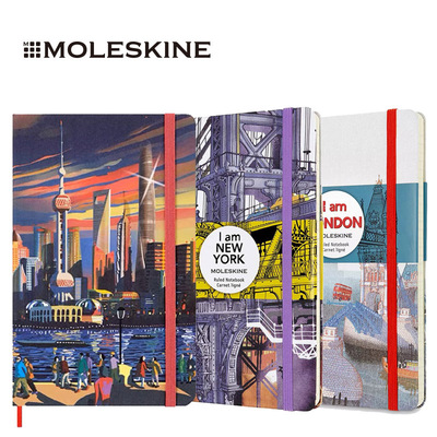 创意笔记本Moleskine/魔力斯奇那