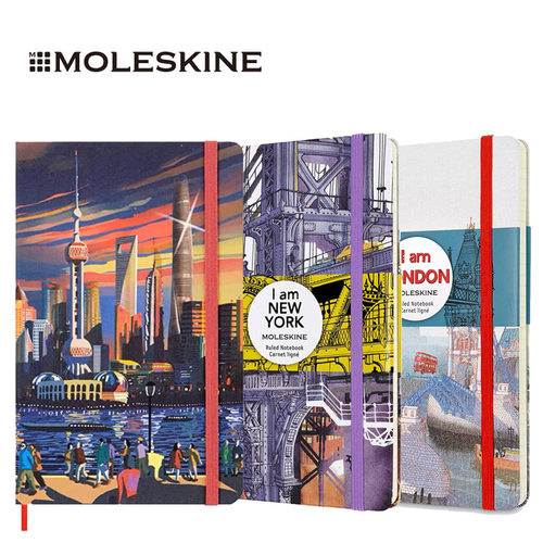 创意笔记本Moleskine/魔力斯奇那