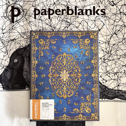 正品Paperblanks复古笔记本启明星璀璨星空高档精美记事本送礼物