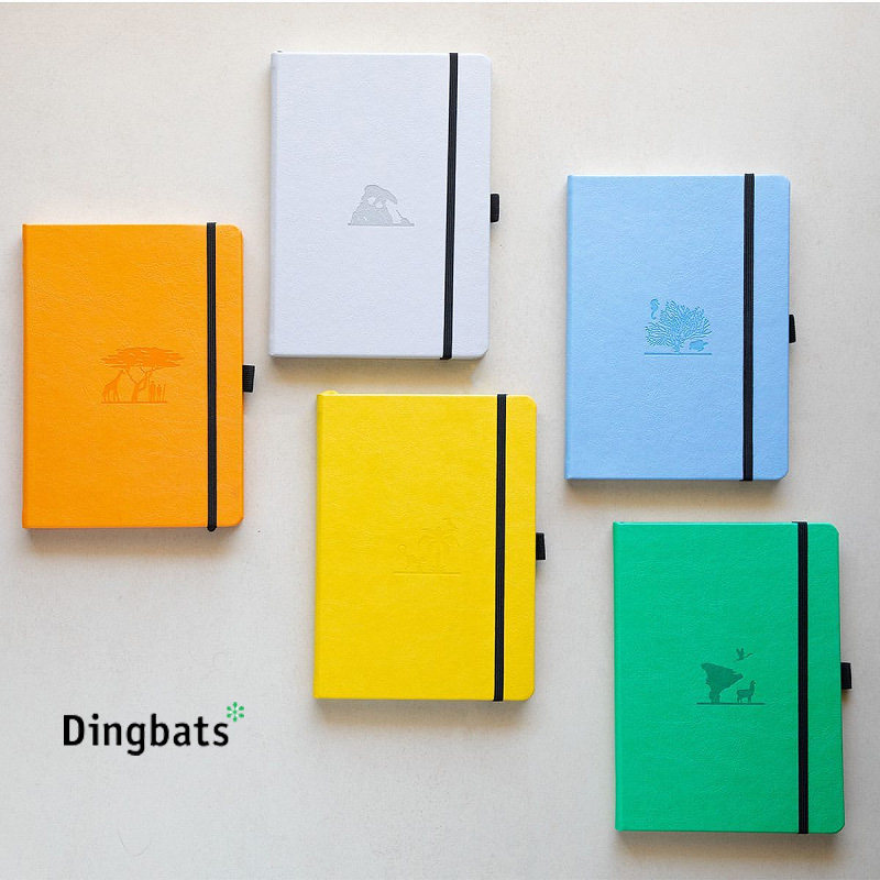 进口英国dingbats记事本地球环境手账钢笔书写无酸纸子弹笔记本子,文具电教/文化用品/商务用品,笔记本/记事本,淘宝优惠券,粉丝福利购,淘宝优惠卷