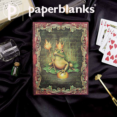 Paperblanks青蛙王子记事本