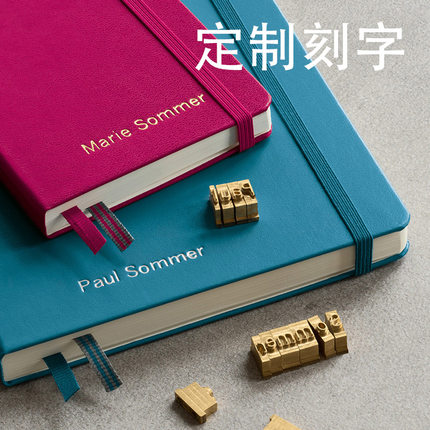 moleskine灯塔leuchtturm1917笔记本记事本刻字服务DIY定制送礼物