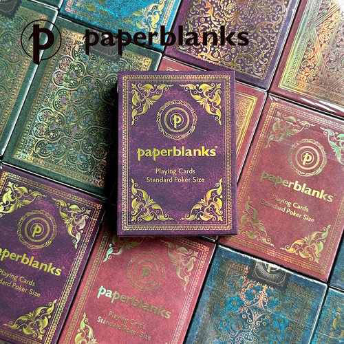 paperblanks精美扑克牌