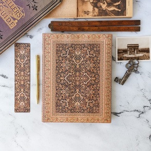 进口绝版paperblanks笔记本子神秘麦地那复古奢华精美高档记事本