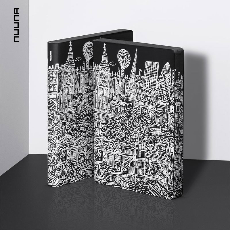 现货德国艺术创意设计软皮笔记本