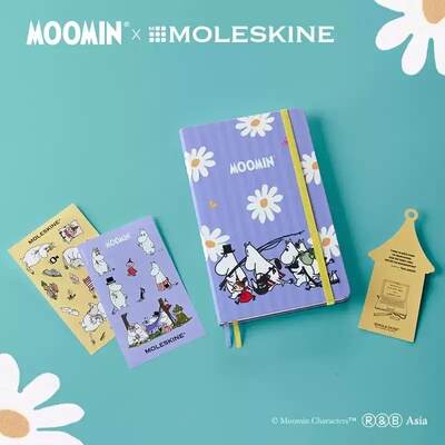 Moleskine姆明MOOMIN联名笔记本