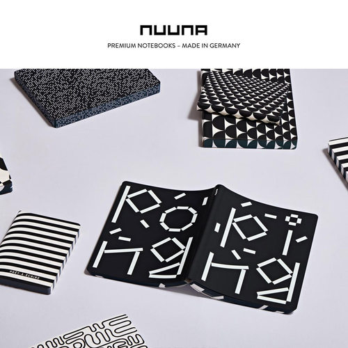 nuuna德国艺术软皮点阵笔记本