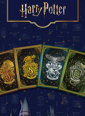 正品paperblanks哈利波特HarryPotter限量复古笔记本送礼物记事本