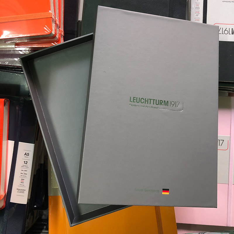leuchtturm1917德国灯塔A5笔记本礼盒创意商务简约礼物生日送朋友|ruв категории электронный словарь/электрический бумажных книг/канцелярские принадлежности, повседневной школьных принадлежностей, канцелярские принадлежности/подарок - от Buy2taobao.com для оказания профессиональной услуги покупки агента Taobao