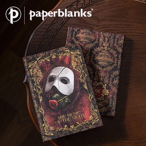Paperblanks歌剧魅影记事本