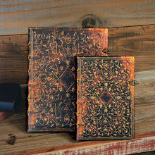 绝版Paperblanks笔记本Grolier格罗里埃格利亚装订图案复古记事本