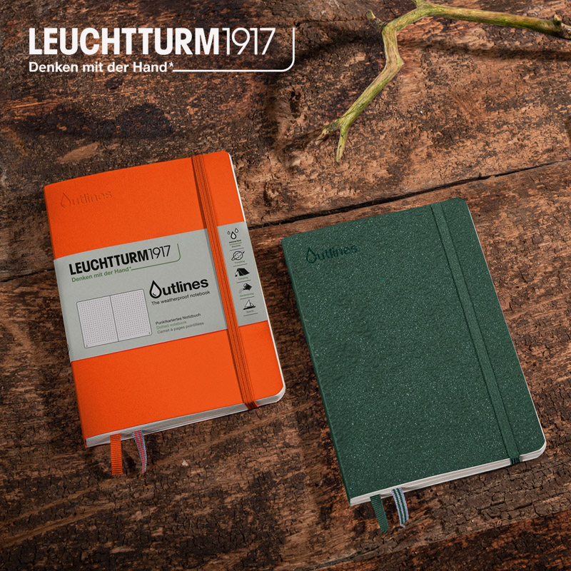 leuchtturm1917新款现货笔记本子