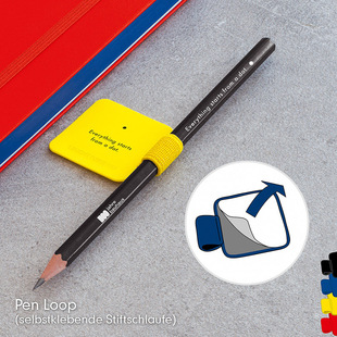 现货包邮德国灯塔Leuchtturm1917笔套penloop笔环笔插文具创意