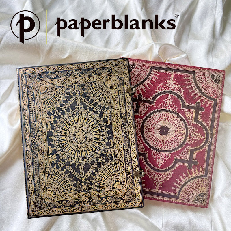 Paperblanks巴洛克金扇笔记本