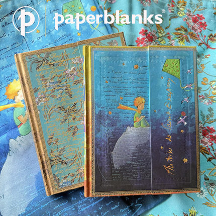 进口Paperblanks复古创意笔记本名人手稿小王子简奥斯汀记事本子