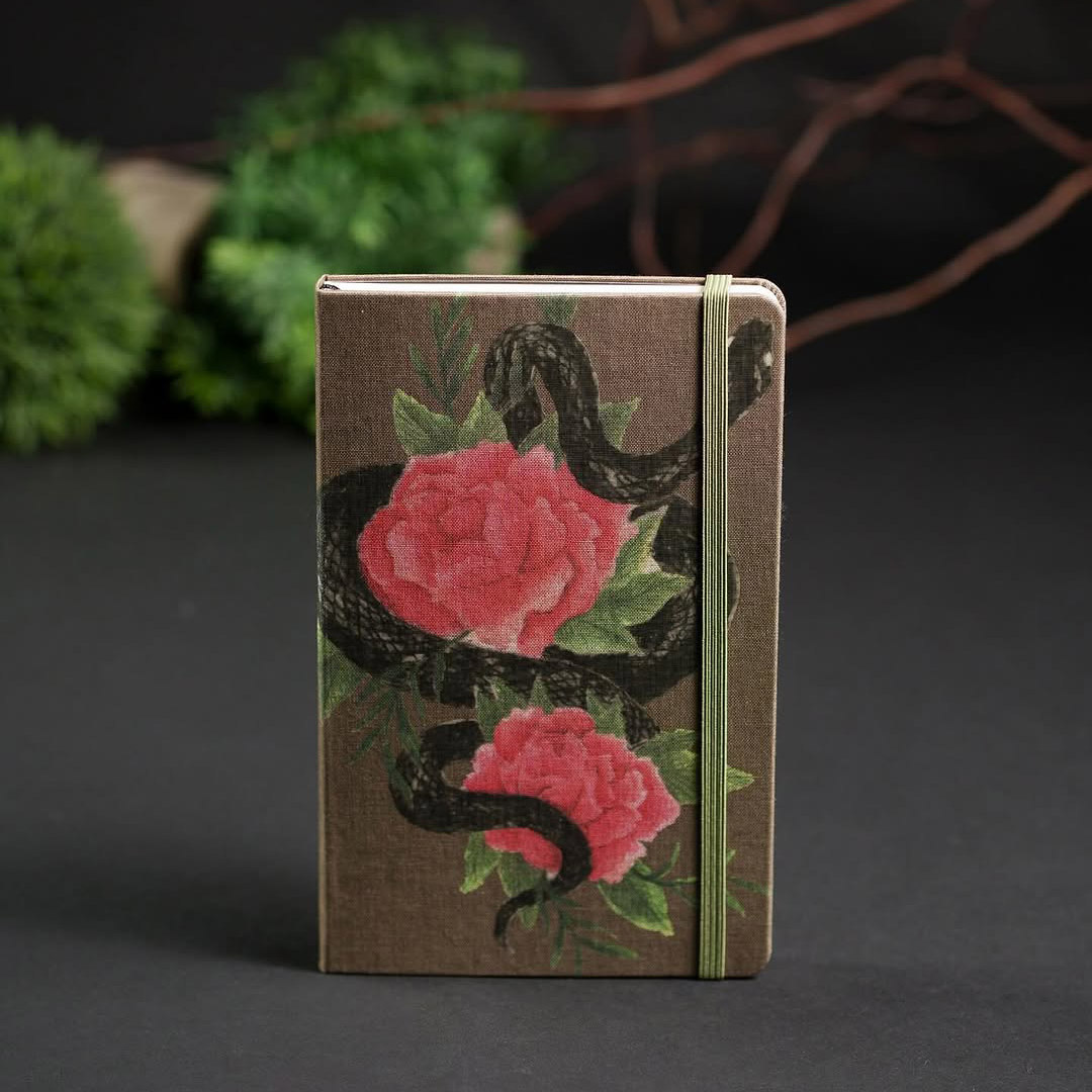 Moleskine蛇年限量笔记本