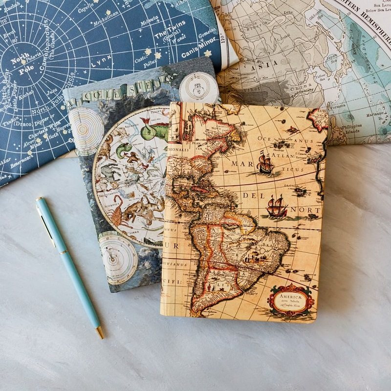 复古文具笔记本现货包邮