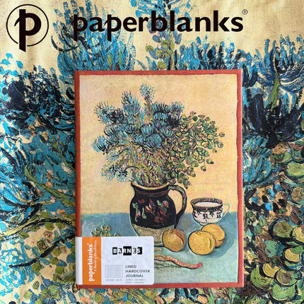 正品进口Paperblanks复古笔记本梵高静物花卉高档精美记事本送礼