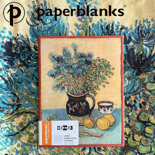 Paperblanks梵高静物花卉记事本