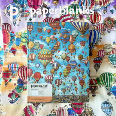 Paperblanks气球盛宴软面记事本