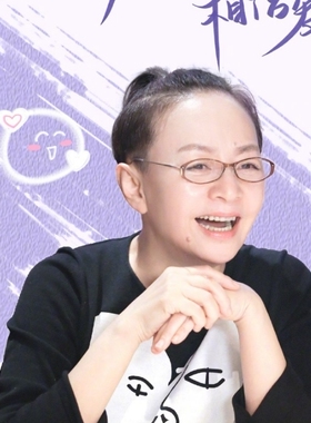 无螺丝超轻镜框纯钛棕色女士小脸近视优雅老花宋丹丹同款眼镜6509