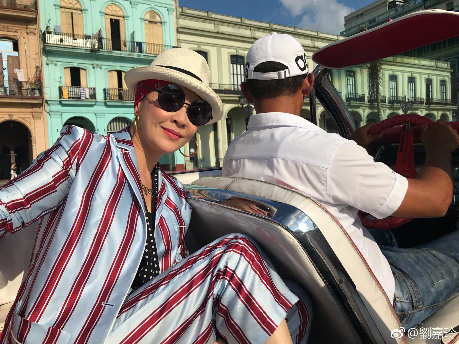 刘嘉玲同款复古经典大框黑圆形超太阳镜驾驶偏光墨镜2018新品