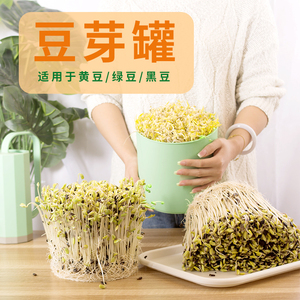 豆芽盒家用发黄绿豆芽神器大容量