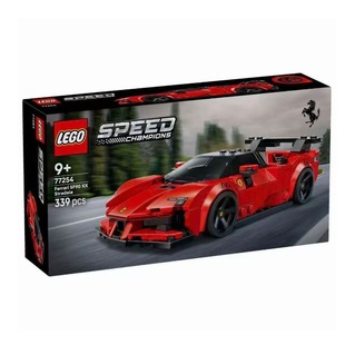 乐高speed超级赛车77254法拉利FerrariSF90跑车积木玩具生日礼物
