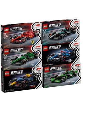 乐高机械组speed77242法拉利f1赛车77243男孩积木玩具生日礼物
