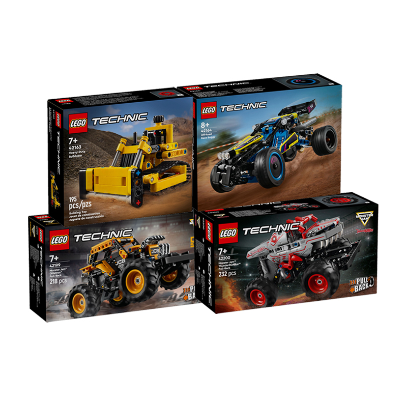 乐高机械组42164越野赛车