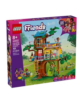 乐高42652欢聚友谊树屋好朋友系列儿童益智拼装积木玩具生日礼物