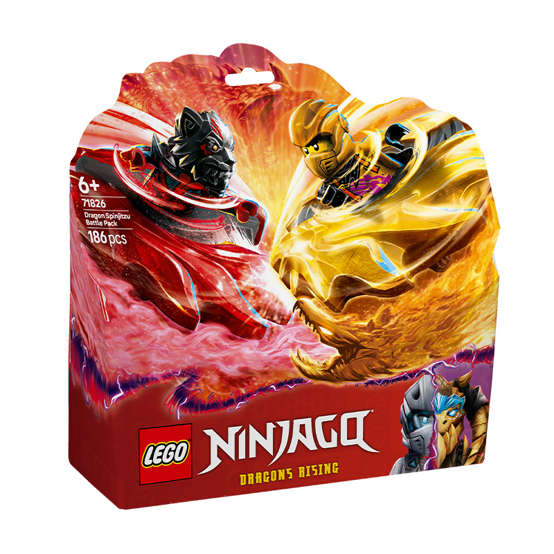乐高忍者71826神龙幻影旋转术