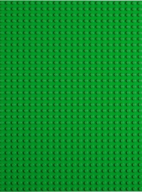 乐高底板大小颗粒得宝11023 11024 11025通用儿童拼装积木玩具