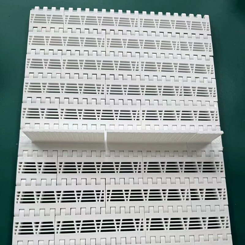 塑料网带模块传送带食品包装输送带转弯链板输送机pom挡板模组带,五金/工具,传动带,淘宝优惠券,粉丝福利购,淘宝优惠卷