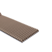 1270平格型塑料网带M SNBM2食品级模块塑料输送链板传送链输送机