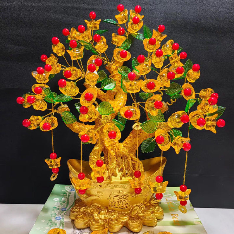 招财进宝手工发财树diy手工编织花束元宝发财果材料包全套,饰品/流行首饰/时尚饰品新,其他DIY饰品配件,淘宝优惠券,粉丝福利购,淘宝优惠卷