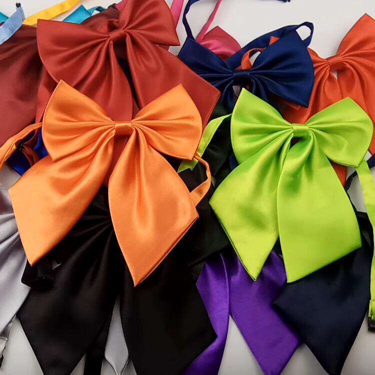 女款职业领花银行酒店空姐商务纯色活动班校服搭配演出摄影潮