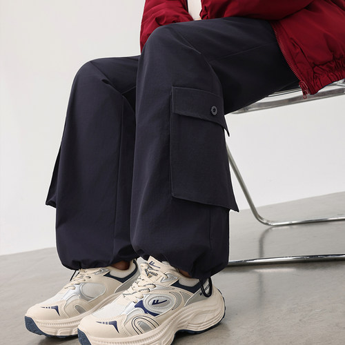 工装羽绒裤女冬季外穿抗寒零下40