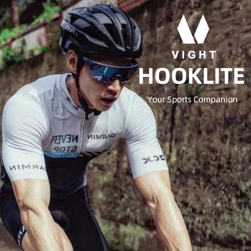 VIGHT飞特 半框轻量骑行眼镜 运动跑步山地车高清太阳镜Hook Lite