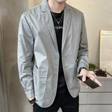 2025秋装休闲西装男装小西服便服单西631-P105，男装西服套装，电商D236（原A051）