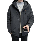 秋冬户外连帽加棉加厚冲锋衣工装二棉夹克外套男2287-P125，男装夹克，电商D236（原A051）
