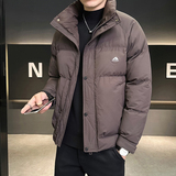 羽绒服男装立领加厚冬装外套8625-P185，男装羽绒服，电商D236（原A051）